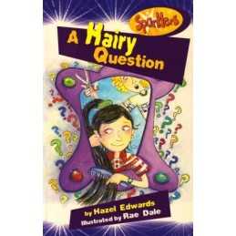 Sparklers Level 2 - A Hairy Question (Sparklers S.) by Edwards, Hazel Paperback