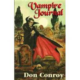 Vampire Journal by Conroy, Don Paperback Book
