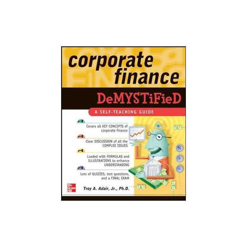 Corporate Finance Demystified by Adair, Troy Paperback Book