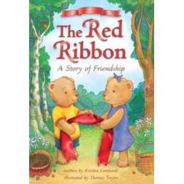 The Red Ribbon: A Story of Friendship by Lombardi, Kristine Book  Fast