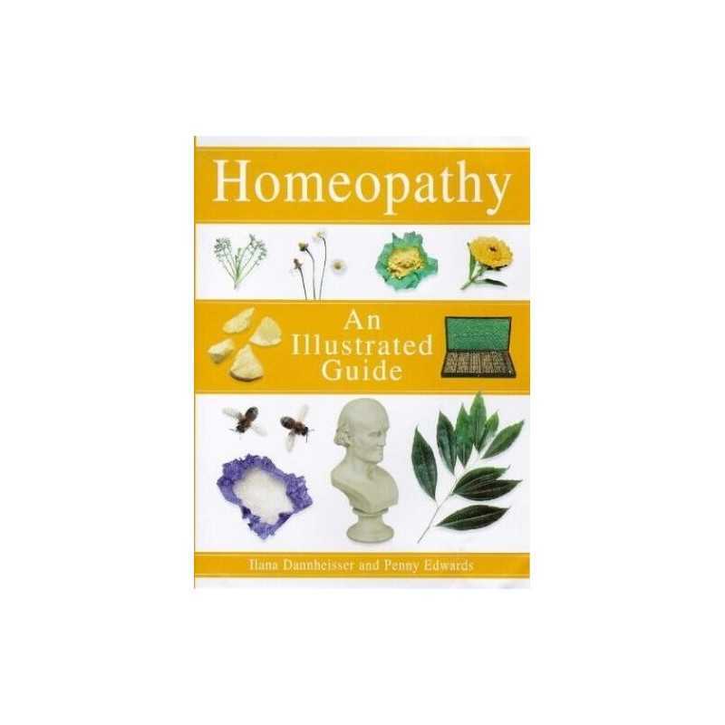 An Illustrated Guide: Homeopathy by Penny Edwards Paperback Book  Fast