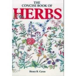 Concise Book of Herbs by Cyran, Henry B. Paperback Book