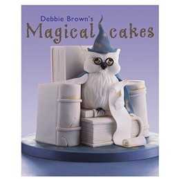 Magical Cakes by Brown, Debbie Hardback Book