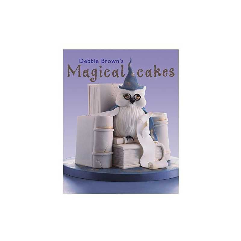 Magical Cakes by Brown, Debbie Hardback Book