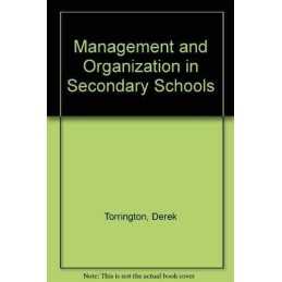 Management and Organization in Secondary Schools by Weightman, Jane Paperback