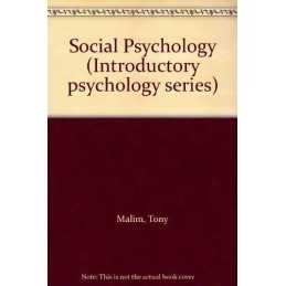 Social Psychology (Introductory psycholo..., Birch, Ann