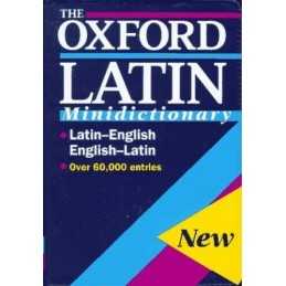 The Oxford Latin Minidictionary Paperback Book