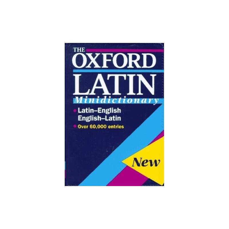 The Oxford Latin Minidictionary Paperback Book