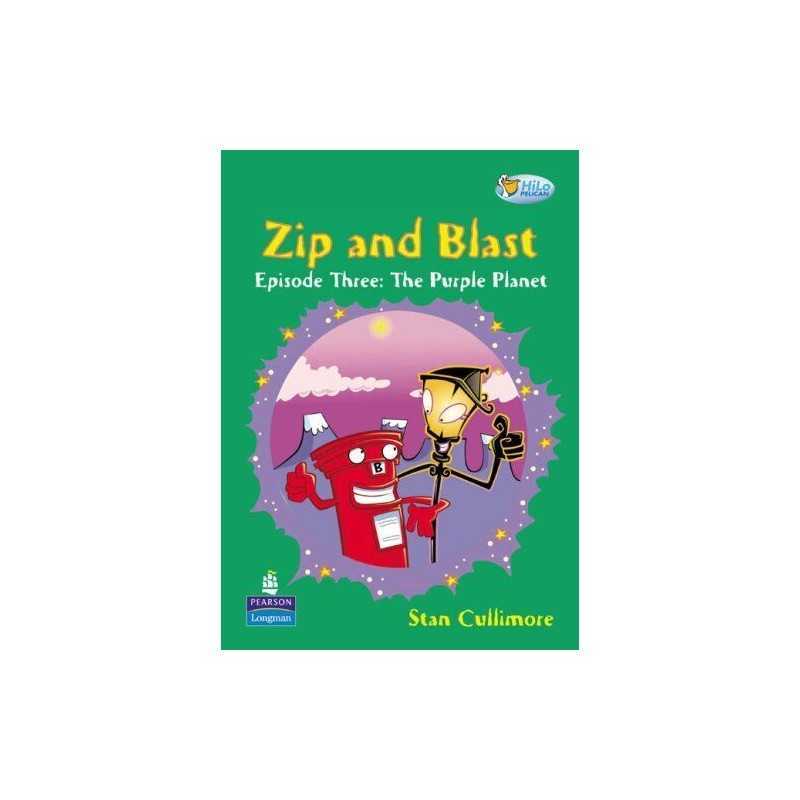 Zip and Blast: Episode Three - The P..., Stan Cullimore