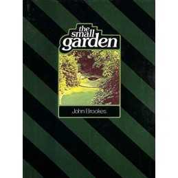 The Small Garden by Brookes, John Hardback Book