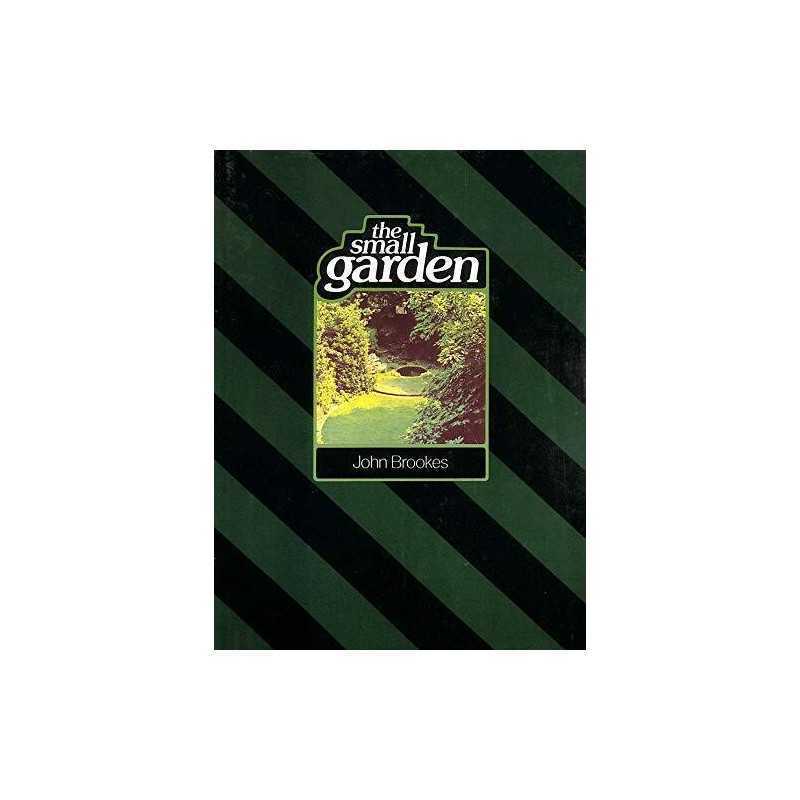 The Small Garden by Brookes, John Hardback Book