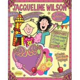 Jacqueline Wilson Holiday Sticker Annual (Summer Annuals) by Wilson, Jacqueline