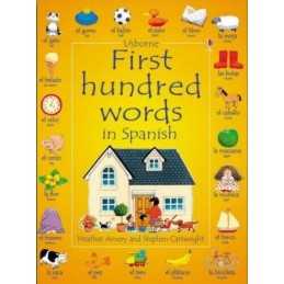 First 100 Words in Spanish (First Hundred Words) by Amery, Heather Paperback The