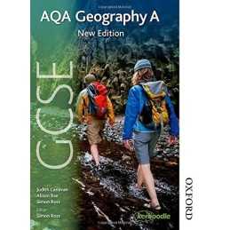 AQA GCSE Geography A New Edition by Alison Rae Book