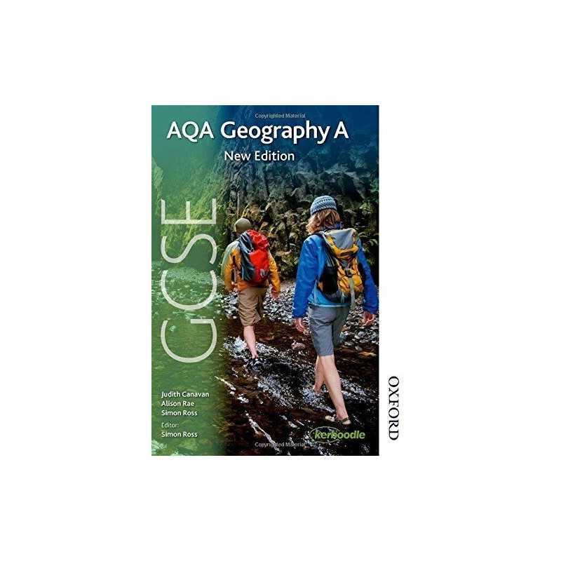 AQA GCSE Geography A New Edition by Alison Rae Book