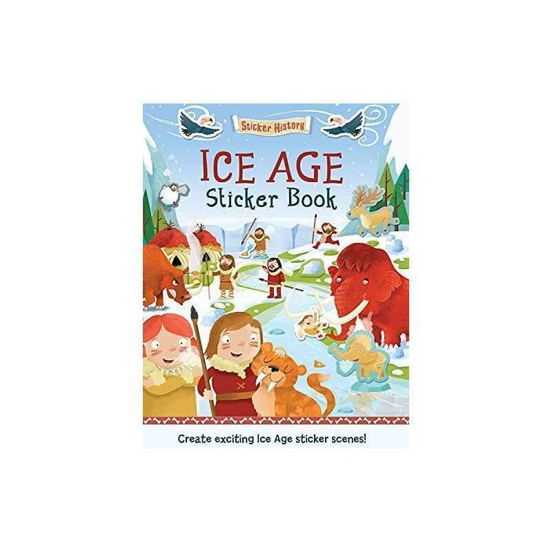 Ice Age (Sticker History) by George, Joshua Book