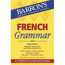 French Grammar (Barrons Grammar Series) by Kendris, Christopher Paperback Book