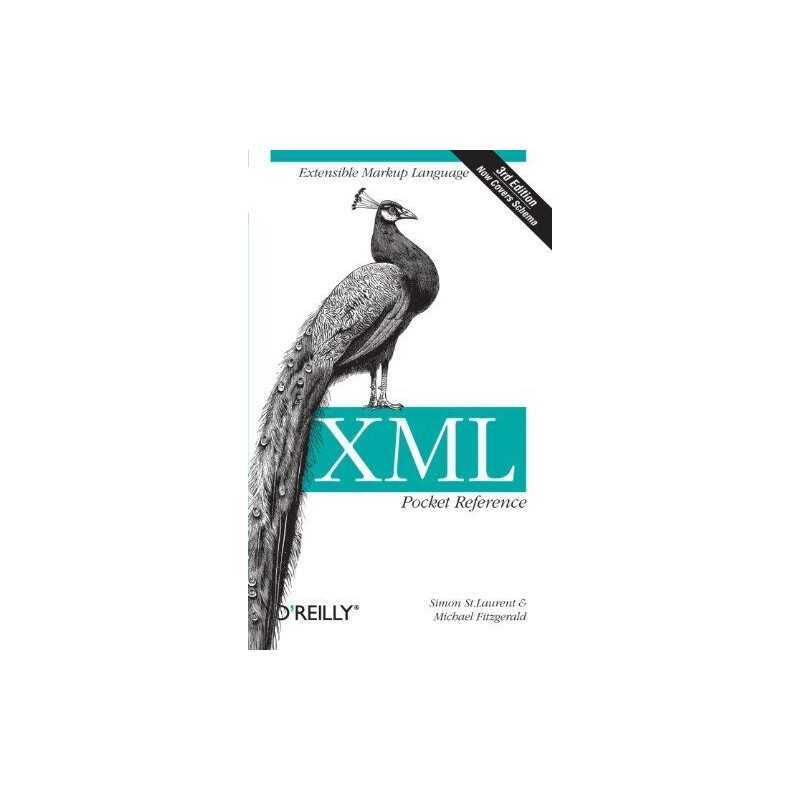 XML Pocket Reference: Extensible Markup Langu... by Michael Fitzgerald Paperback