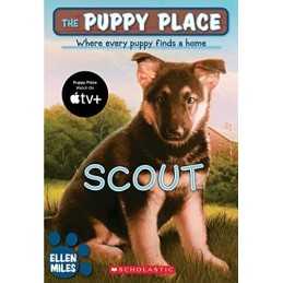 The Puppy Place #7: Scout: Volume 7: 07 by Miles, Ellen Book