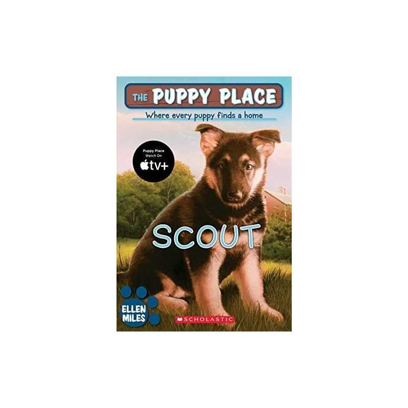 The Puppy Place #7: Scout: Volume 7: 07 by Miles, Ellen Book