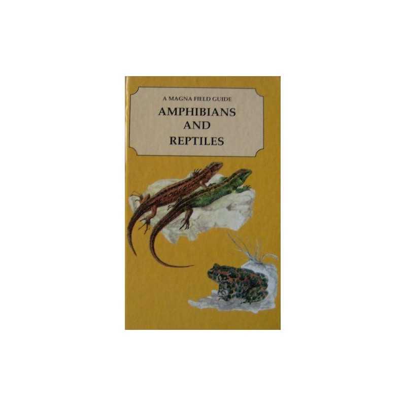 Amphibians and Reptiles by Jiri Cihar Book