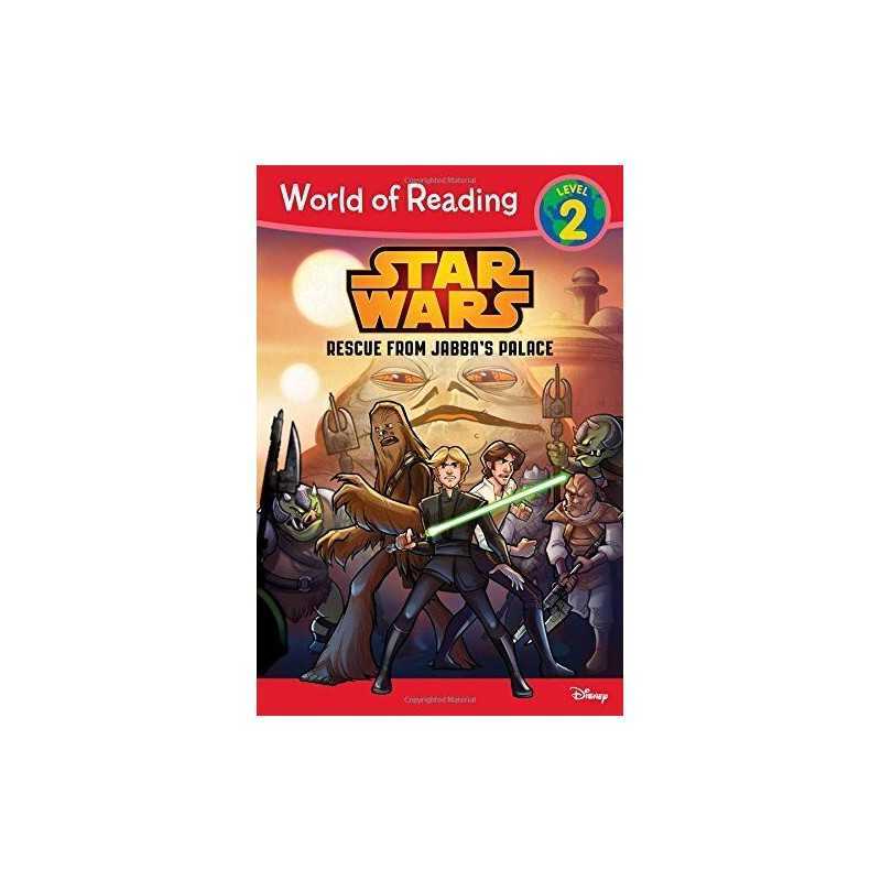 Star Wars Rescue from Jabbas Palace (Star Wars: World o... by Disney Book Group