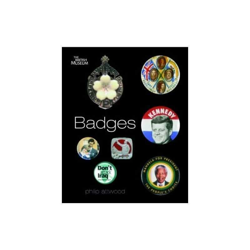 Badges by Philip Attwood Paperback Book