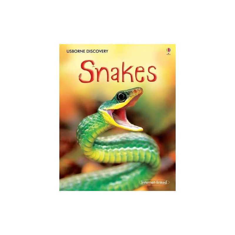 Snakes (Usborne Discovery) by Jonathan Sheikh-Miller Hardback Book