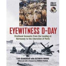 Eyewitness D-Day: Firsthand Accounts fro... by Kathryn Moore Mixed media product