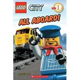 All Aboard! (Scholastic Reader: Level 1) by Sonia Sander Book  Fast