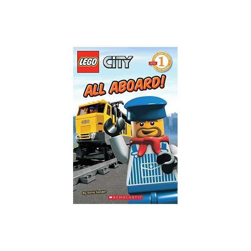 All Aboard! (Scholastic Reader: Level 1) by Sonia Sander Book  Fast