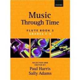 Music through Time Flute Book 3: Bk. 3 by Adams, Sally Sheet music Book The