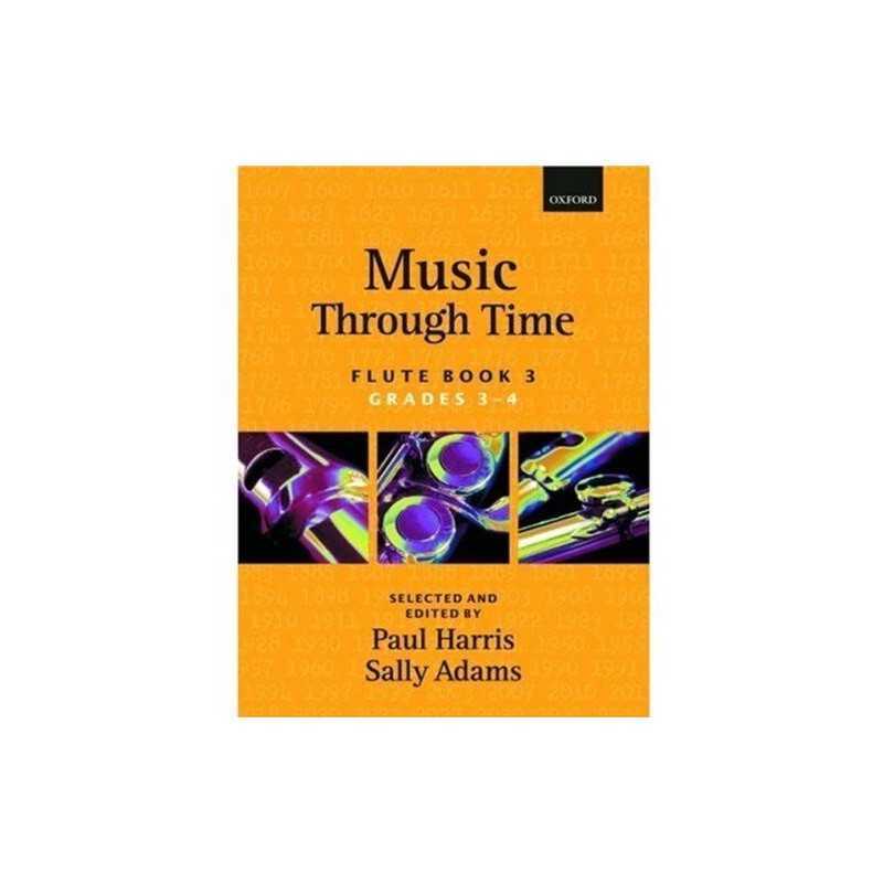 Music through Time Flute Book 3: Bk. 3 by Adams, Sally Sheet music Book The