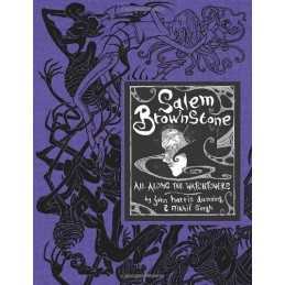 Salem Brownstone: All Along the Watchtowers by John Dunning Hardback Book The