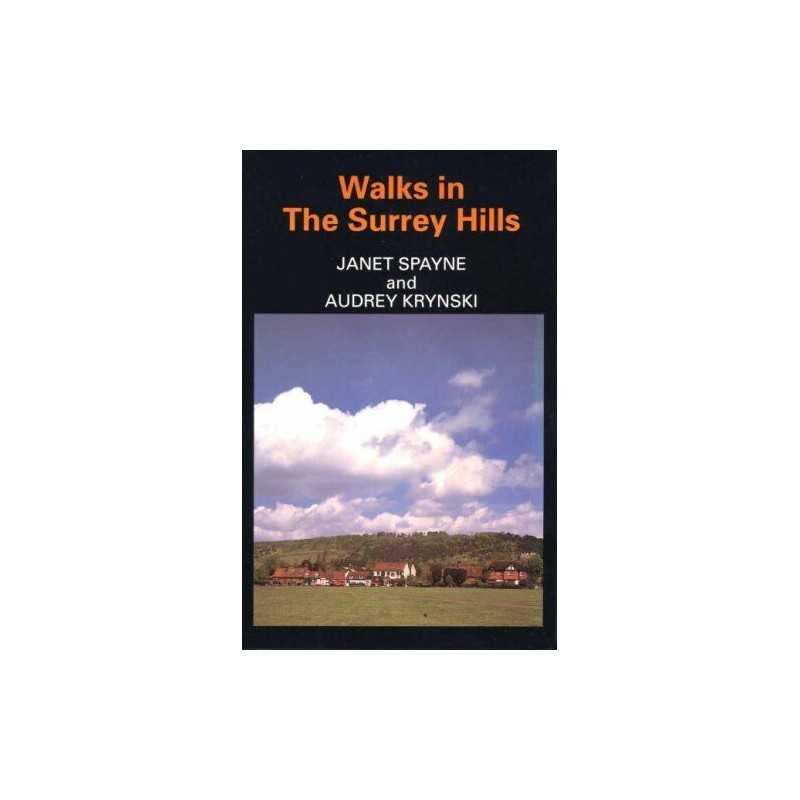 Walks in the Surrey Hills (Walking ..., Krynski, Audrey