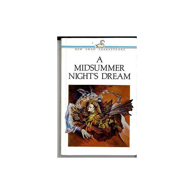 Midsummer Nights Dream, a Paper (New Swan Shakespeare) by Lever, W Paperback