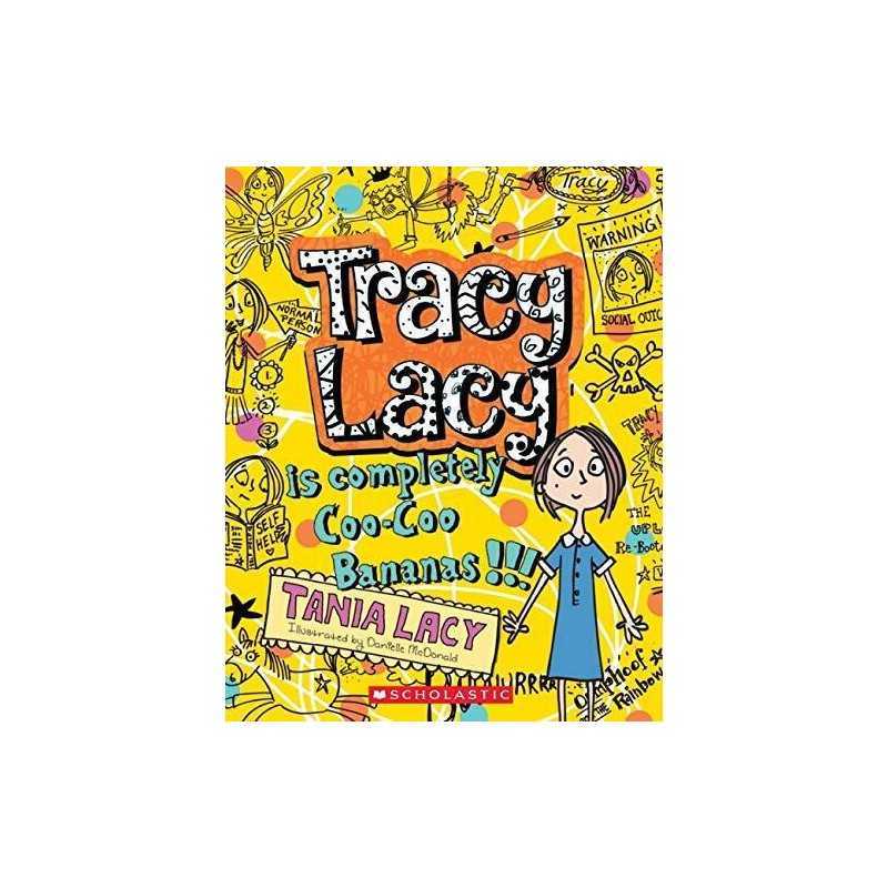 Tracy Lacy is Completely Coo-Coo Bananas Book