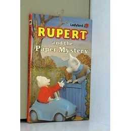 Rupert And the Paper Mystery (Rupert Bear) by Hately, David Paperback Book The