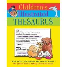 Childrens Illustrated Thesaurus by NA Paperback Book