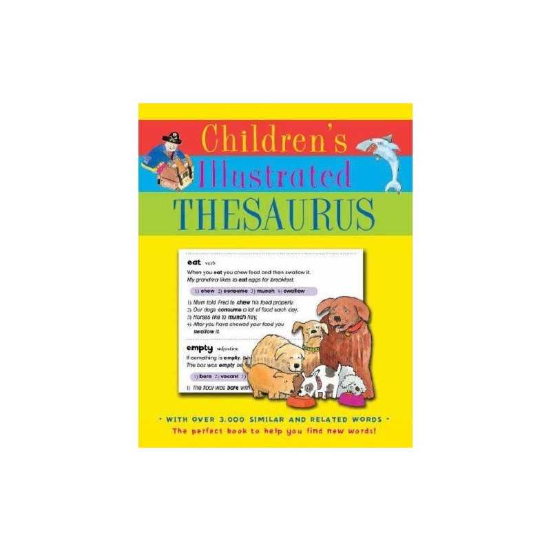 Childrens Illustrated Thesaurus by NA Paperback Book