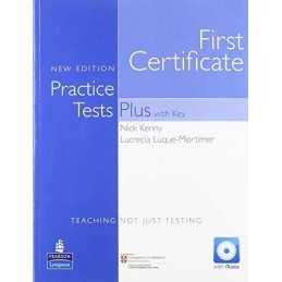 Practice Tests Plus FCE New Editi... by Luque-Mortimer, Lucr Mixed media product