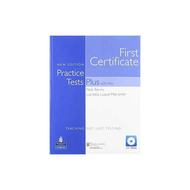 Practice Tests Plus FCE New Editi... by Luque-Mortimer, Lucr Mixed media product