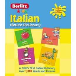 Berlitz Language: Italian Picture Dictionary ... by Berlitz Publishing Paperback