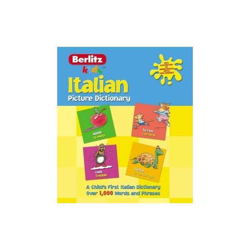 Berlitz Language: Italian Picture Dictionary ... by Berlitz Publishing Paperback