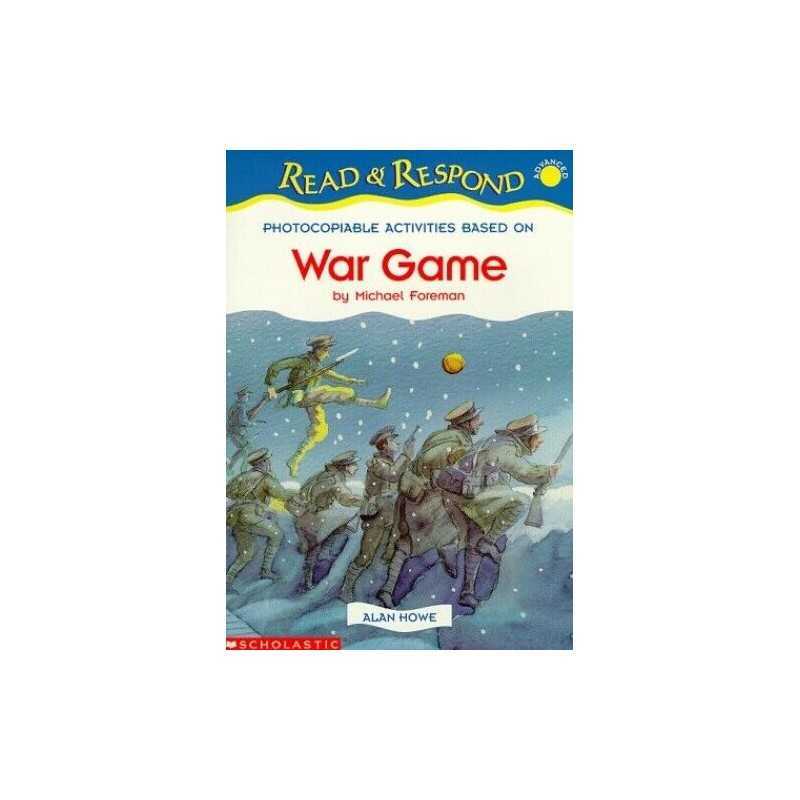 War Game (Read & Respond) by Howe, Alan Paperback Book