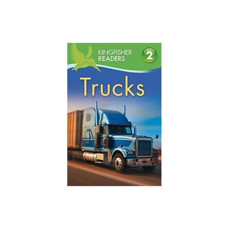Kingfisher Readers: Trucks (Level 2: Beginning to Read Alone) by Feldman, Thea