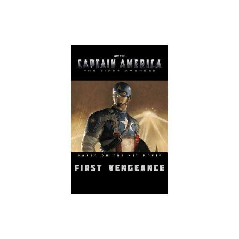 Captain America: First Vengeance by Luke Ross Hardback Book