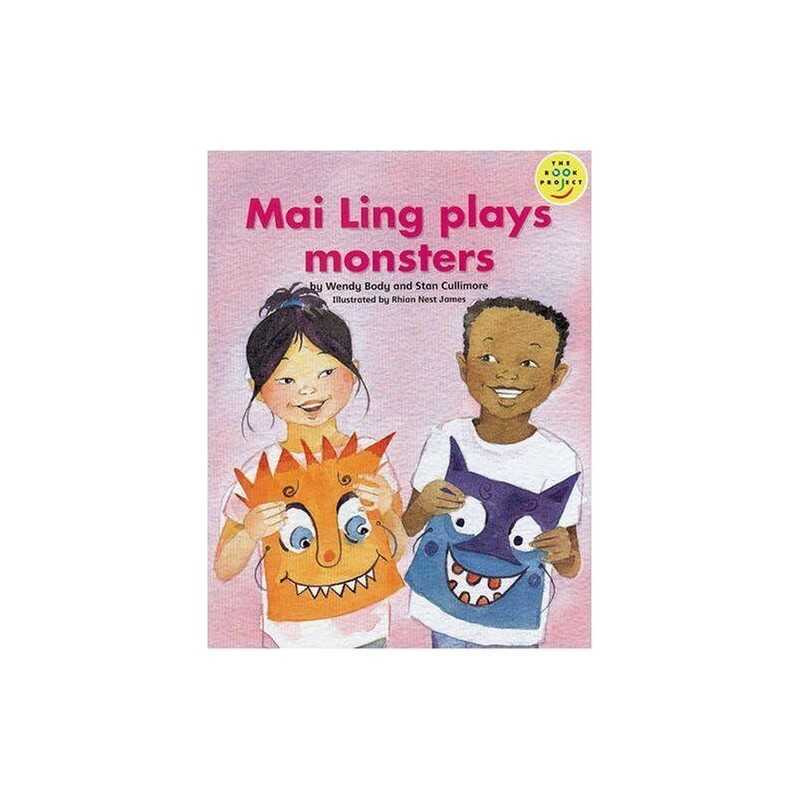 Mai-Ling Plays Monsters Read-Aloud (LON..., Body, Wendy