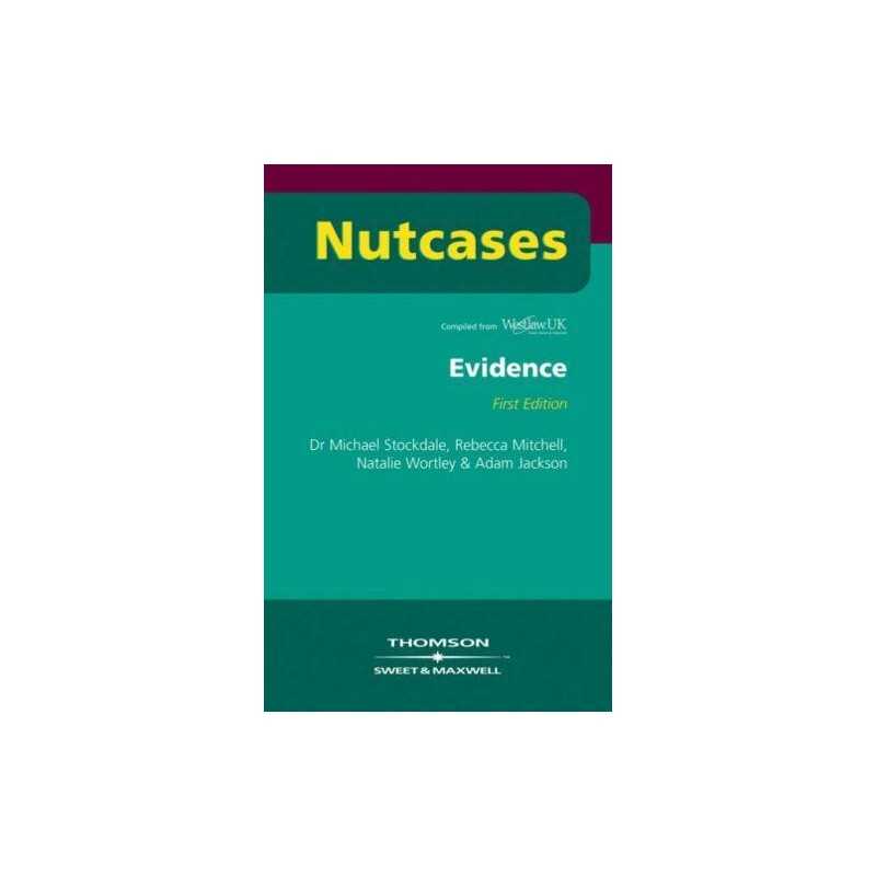Nutcase Evidence Law (Nutcases) by Natalie Wortley Paperback Book  Fast
