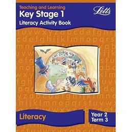 Key Stage 1: Literacy Book - Year 2, Term 3 (Key St... by Fidge, Louis Paperback